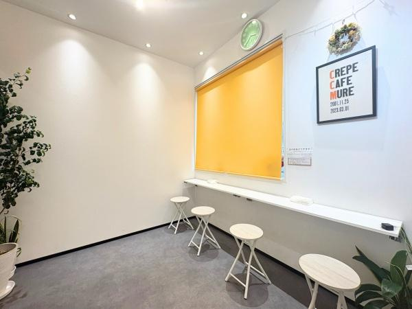 角子原　店舗兼住宅の内装|明るいカウンタースペースを備えた店舗空間です。商品をその場で楽しめるスペースとして、カフェや軽飲食にも活用できます。