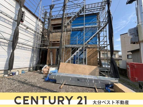 賀来南第1-1号棟のその他|現地工事中写真(2026年6月撮影)