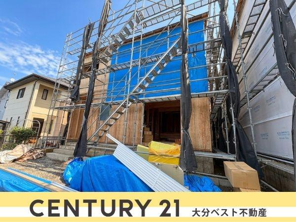 賀来南第1-3号棟のその他|現地工事中写真(2026年6月撮影)