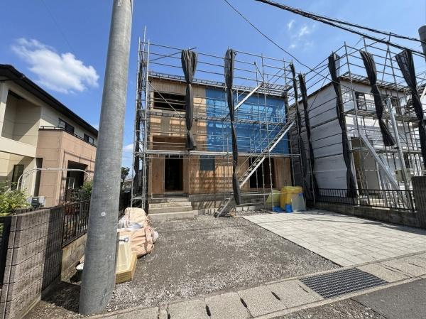 賀来南第1-3号棟のその他|現地工事中写真(2026年6月撮影)