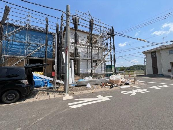 賀来南第1-2号棟のその他|現地工事中写真(2026年6月撮影)