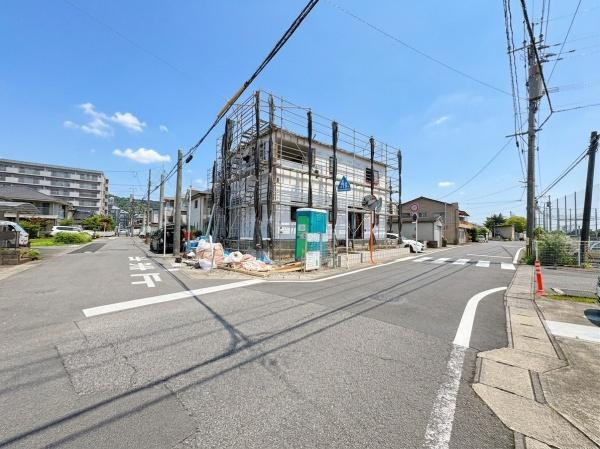賀来南第1-2号棟のその他|前面道路含む現地(2026年6月撮影)