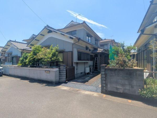 皆春　土地の前面道路含む現地写真|前面道路含む現地（2026年5月撮影）