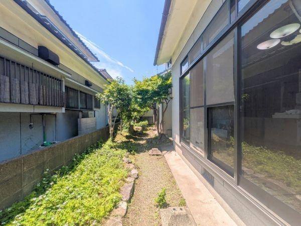 皆春　土地のその他|現地南東側の写真(2026年5月撮影)