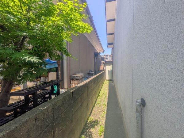 皆春　土地のその他|現地南西の写真(2026年5月撮影)