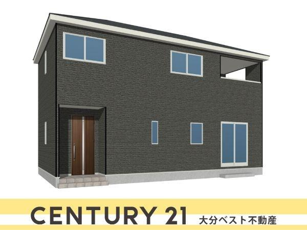 中戸次第4-1号棟の完成予想図|※外観パースはイメージです。