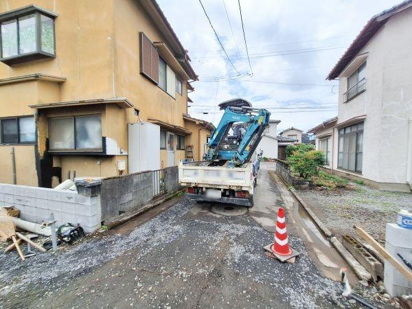 中戸次第4-1号棟の前面道路含む現地写真|前面道路含む現地（2026年6月撮影）