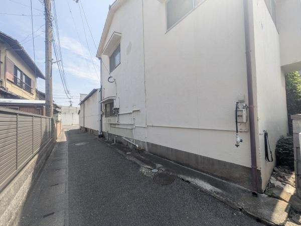 家島　戸建ての前面道路含む現地写真|前面道路含む現地（2026年6月撮影）