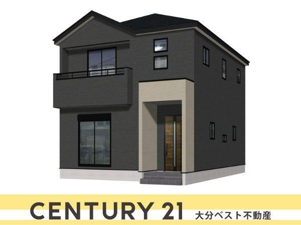 羽田1期1号棟の完成予想図|※外観パースはイメージです。