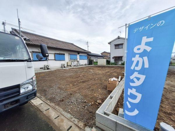 羽田1期1号棟の前面道路含む現地写真|前面道路含む現地（2026年6月撮影）