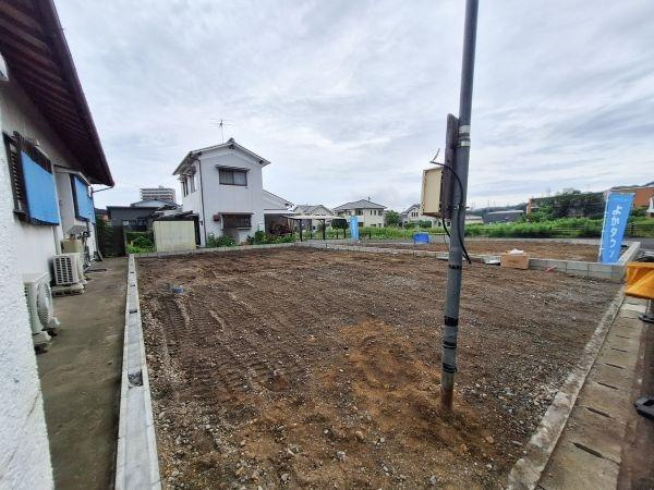 羽田1期1号棟の前面道路含む現地写真|現地写真(2026年8月撮影)