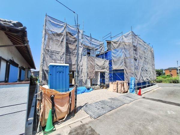 羽田1期1号棟の前面道路含む現地写真|現地写真(2026年8月撮影)