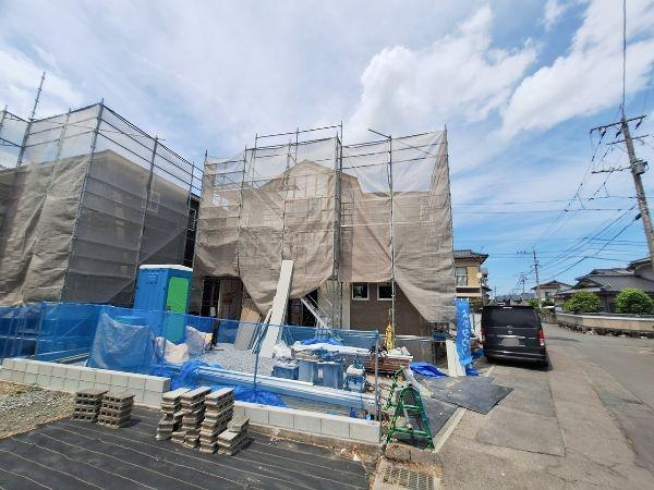 森町西3丁目1期1号棟のその他|現地工事中写真(2026年5月撮影)