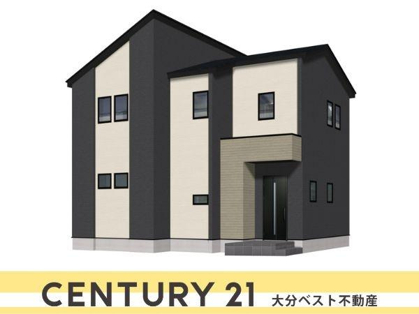 羽田1期2号棟の完成予想図|※外観パースはイメージです。