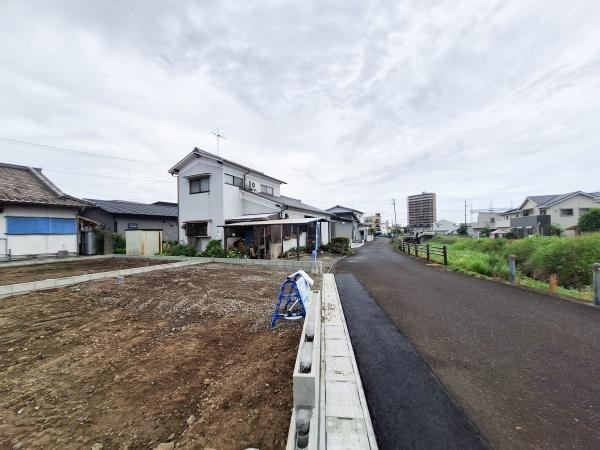 羽田1期2号棟の前面道路含む現地写真|前面道路含む現地（2026年6月撮影）