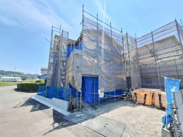 羽田1期2号棟の前面道路含む現地写真|前面道路含む現地(2026年8月撮影)