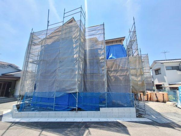 羽田1期2号棟の前面道路含む現地写真|前面道路含む現地(2026年8月撮影)