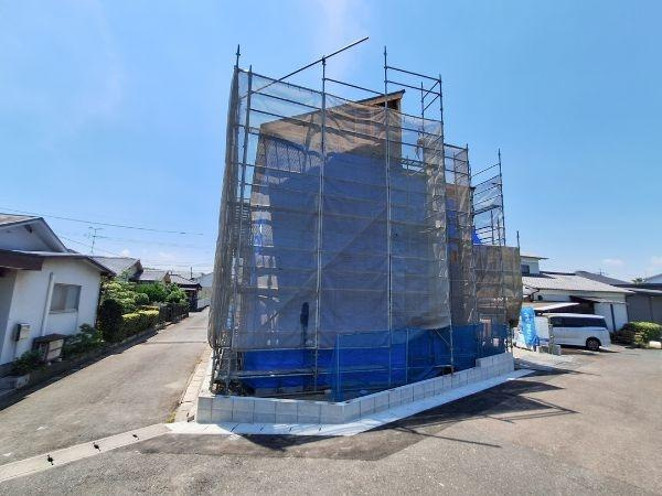 羽田1期2号棟の前面道路含む現地写真|前面道路含む現地(2026年8月撮影)