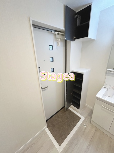 ステラ与野本町の玄関