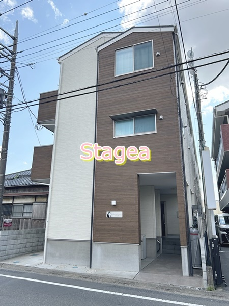 ステラ与野本町の外観