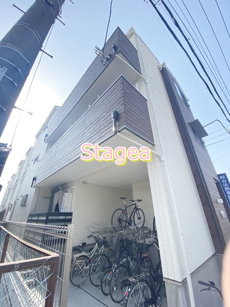 ステラ与野本町の外観