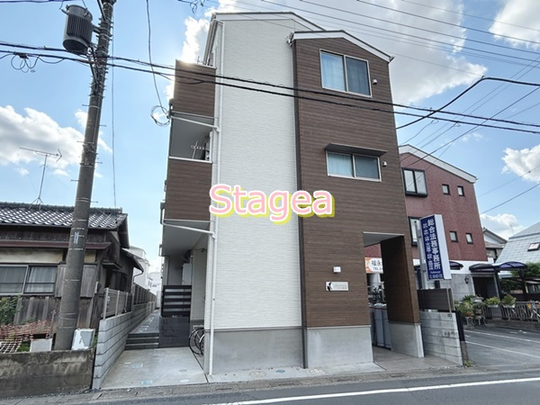 ステラ与野本町の外観