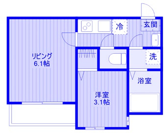 ステラ与野本町の間取り
