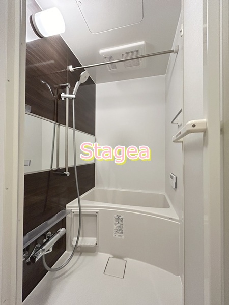 ステラ与野本町の浴室