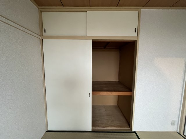 サンシティー西大路の収納|収納スペース豊富です