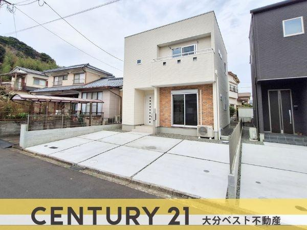 森1号新築建売住宅の外観|外観写真（2026年2月撮影）