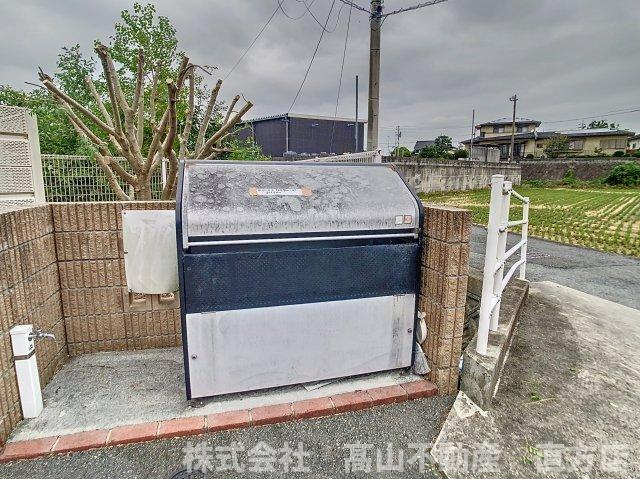 北九州市八幡西区馬場山緑のアパートの展望