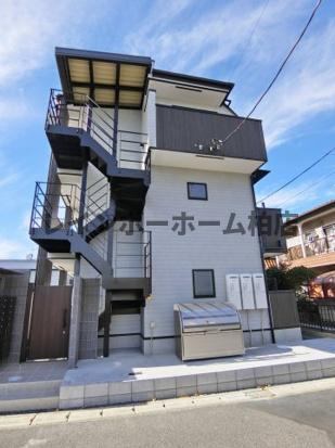 【仲介手数料：50％OFF】対象物件！の外観|建物外観を気になさる方へ、見た目の良い物件です