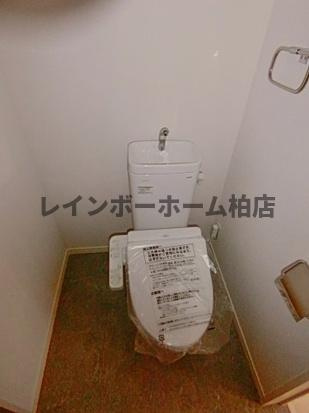 【仲介手数料：50％OFF】対象物件！のトイレ|トイレもきれいです