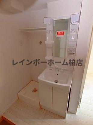 【仲介手数料：50％OFF】対象物件！の洗面所|脱衣スペースもあります