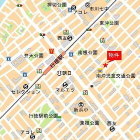 セレサ市川行徳の展望