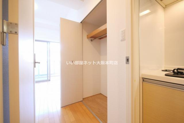 レジディア谷町の収納