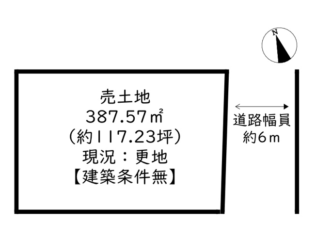 【土地図】 | 姫路市四郷町明田／分譲地5区画