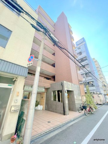 メルクリオール難波　仲介手数料無料の外観