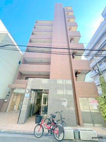 メルクリオール難波　仲介手数料無料の外観