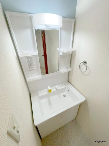 メルクリオール難波　仲介手数料無料の洗面所