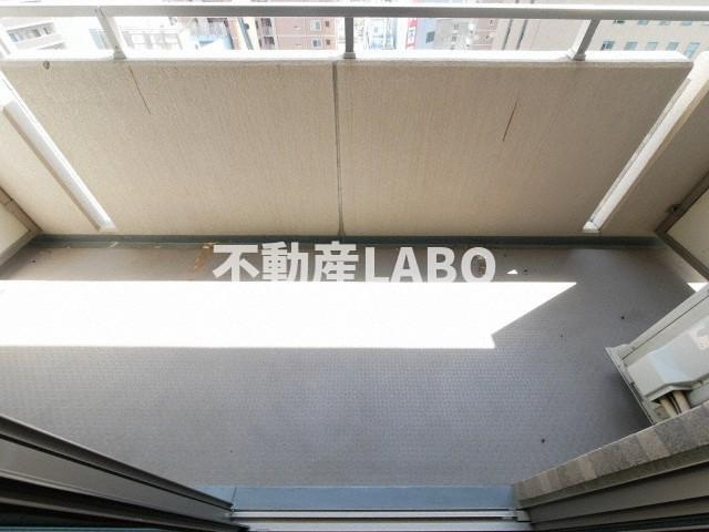 幸田マンション幸町のバルコニー