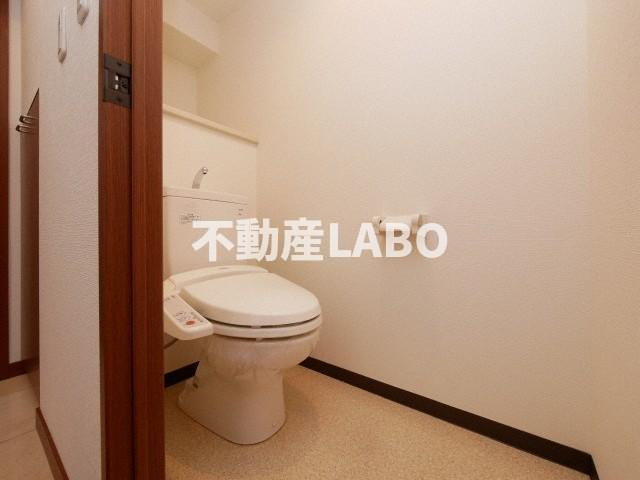 幸田マンション幸町のトイレ