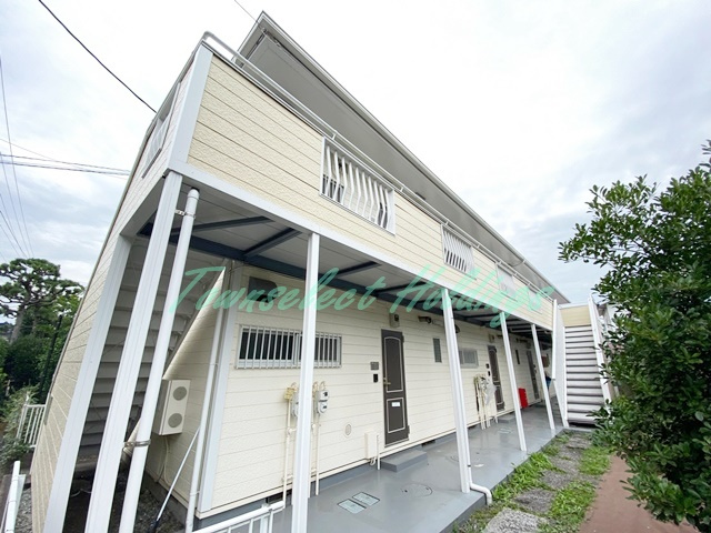 鎌倉市大町１丁目のアパートの外観