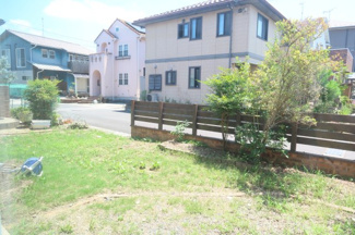 【庭】 | 野洲市野洲　中古戸建