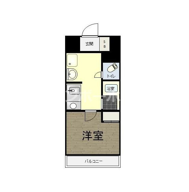 ピッコロモンドの間取り