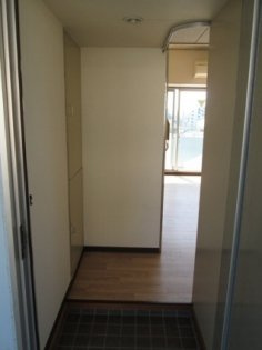 熊本市中央区水前寺３丁目の賃貸マンションの玄関