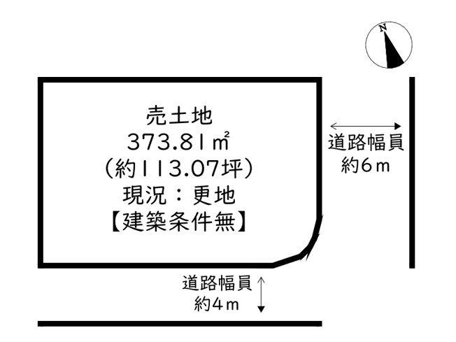 【土地図】 | 姫路市四郷町明田／分譲地5区画