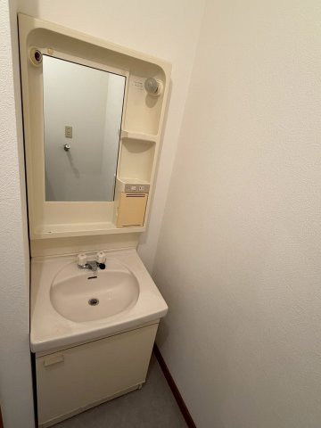 グレンツェン古賀の洗面所