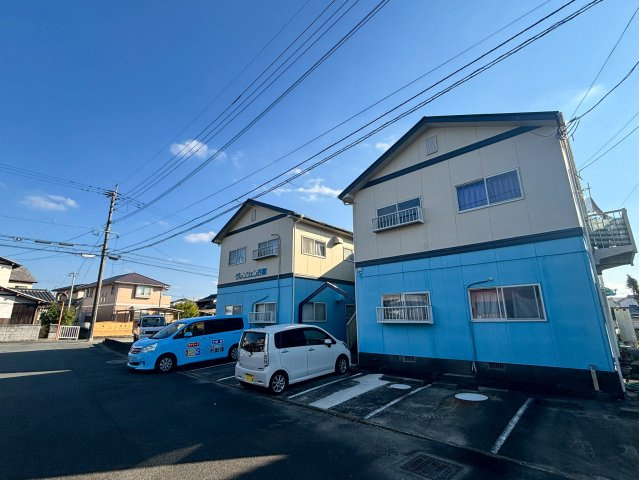 グレンツェン古賀の外観