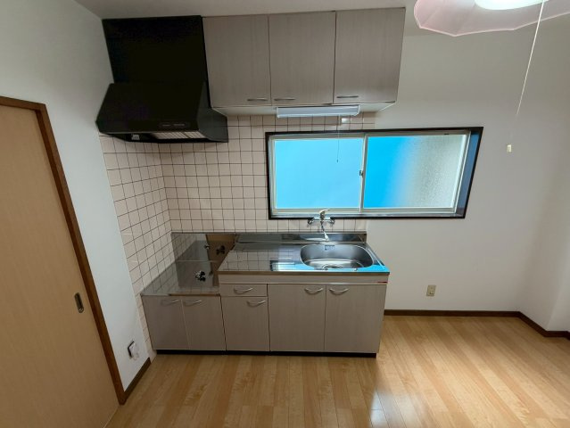 グレンツェン古賀のキッチン